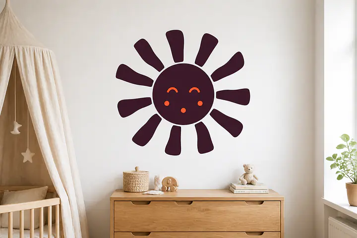 Sun Dance Wall Decal