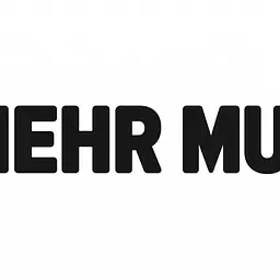 MEHR MUT Wall Decal