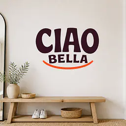 CIAO BELLA Wall Decal