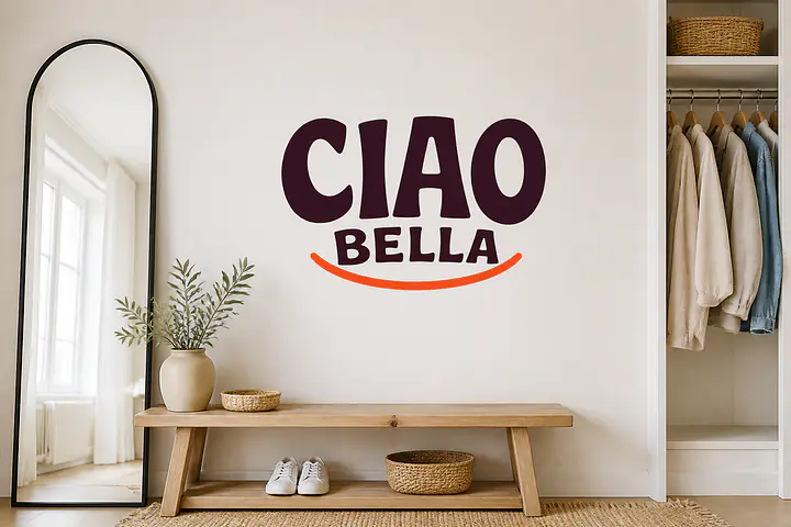 CIAO BELLA Wall Decal