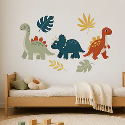 Dino Parade Wandtattoo