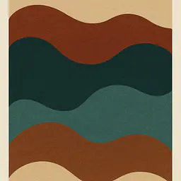 Tidal Forms – Organic Color Fields, Abstract Wall Art
