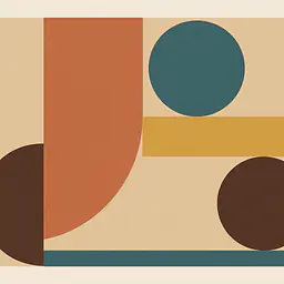 Quiet Geometry – Abstract Geometry in a Modern Landscape Format