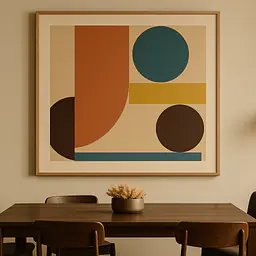 Quiet Geometry – Abstract Geometry in a Modern Landscape Format
