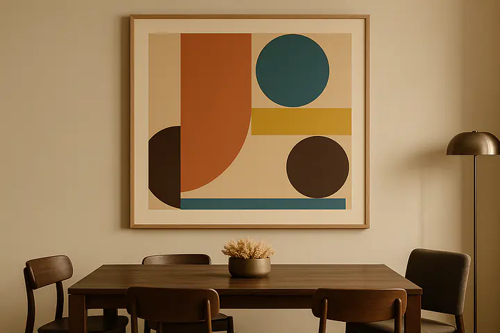 Quiet Geometry – Abstract Geometry in a Modern Landscape Format