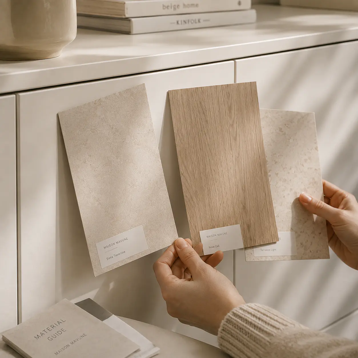 Materialauswahl braucht einen konkreten Untergrund – Unsere Materialien & Oberflächen