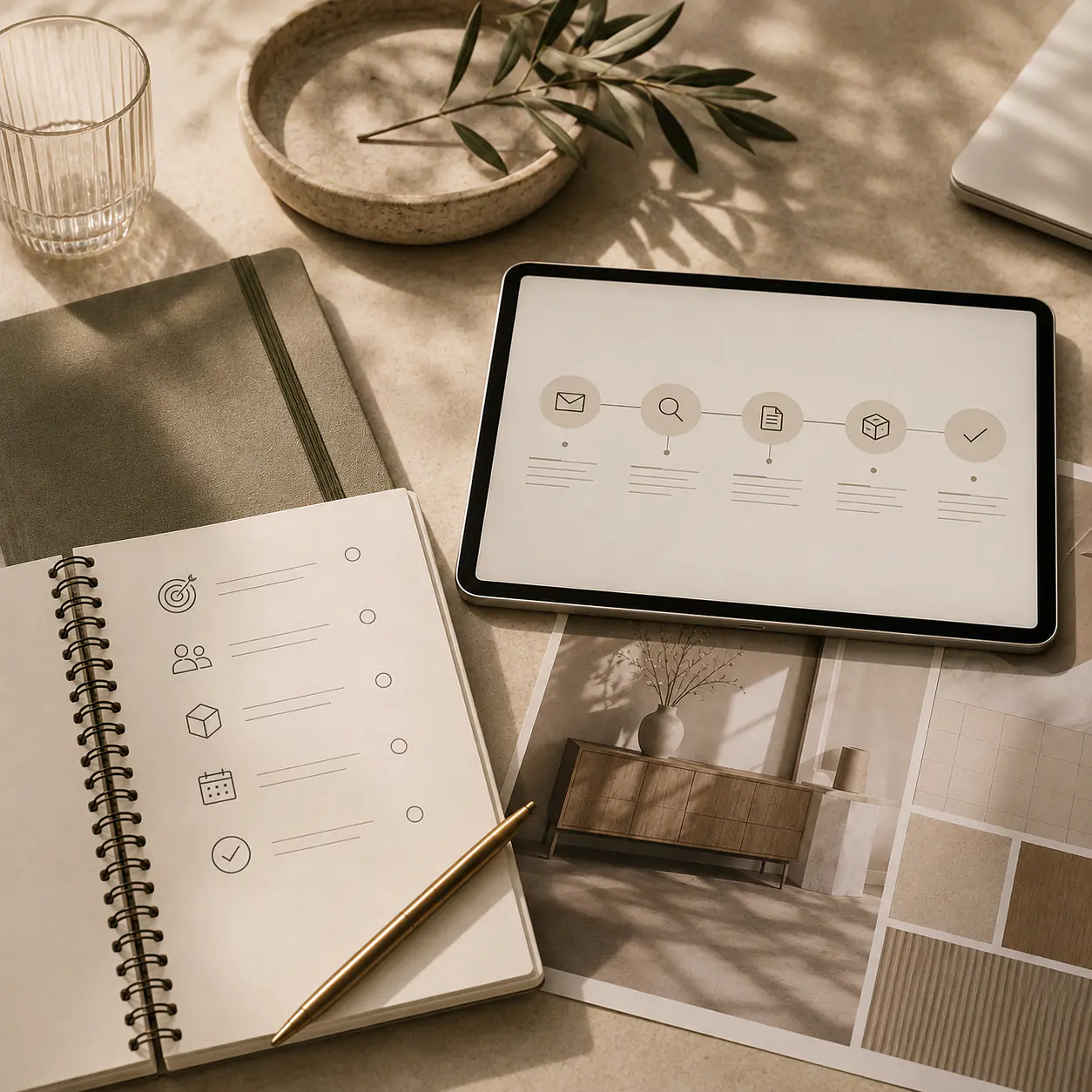 Vom ersten Kontakt zum klaren Projektbriefing – Partner werden bei Maison Mavune