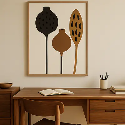 Seed Pods – Skulpturale Samenstände, minimalistische Botanical-Studie secondary image