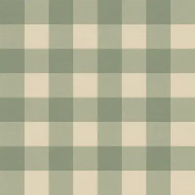 Salbei-Gingham für DUKTIG Spielküche – Türfolie rechts primary image