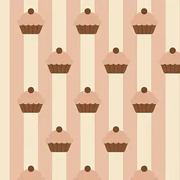 Kleine Patisserie – Designfolie für rechte DUKTIG Spielküchen-Tür