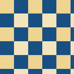 Checkerboard Pop für DUKTIG Spielküche – Türfolie rechts