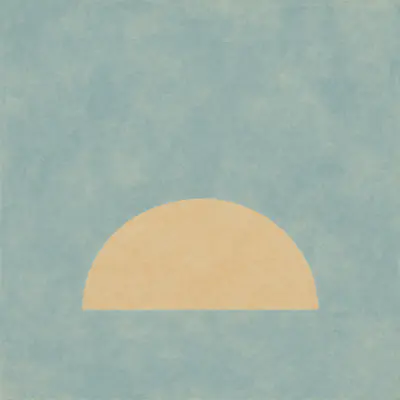Sun-Faded Blue Folie für die rechte Tür der DUKTIG Spielküche primary image