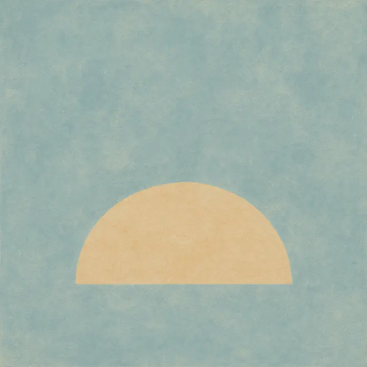 Sun-Faded Blue Folie für die rechte Tür der DUKTIG Spielküche primary image