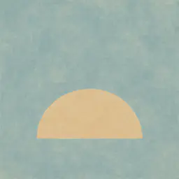 Sun-Faded Blue Film for the Right Door of the DUKTIG Play Kitchen