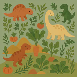 Dino-Deli für DUKTIG – Folie für rechte Unterschranktür der Spielküche