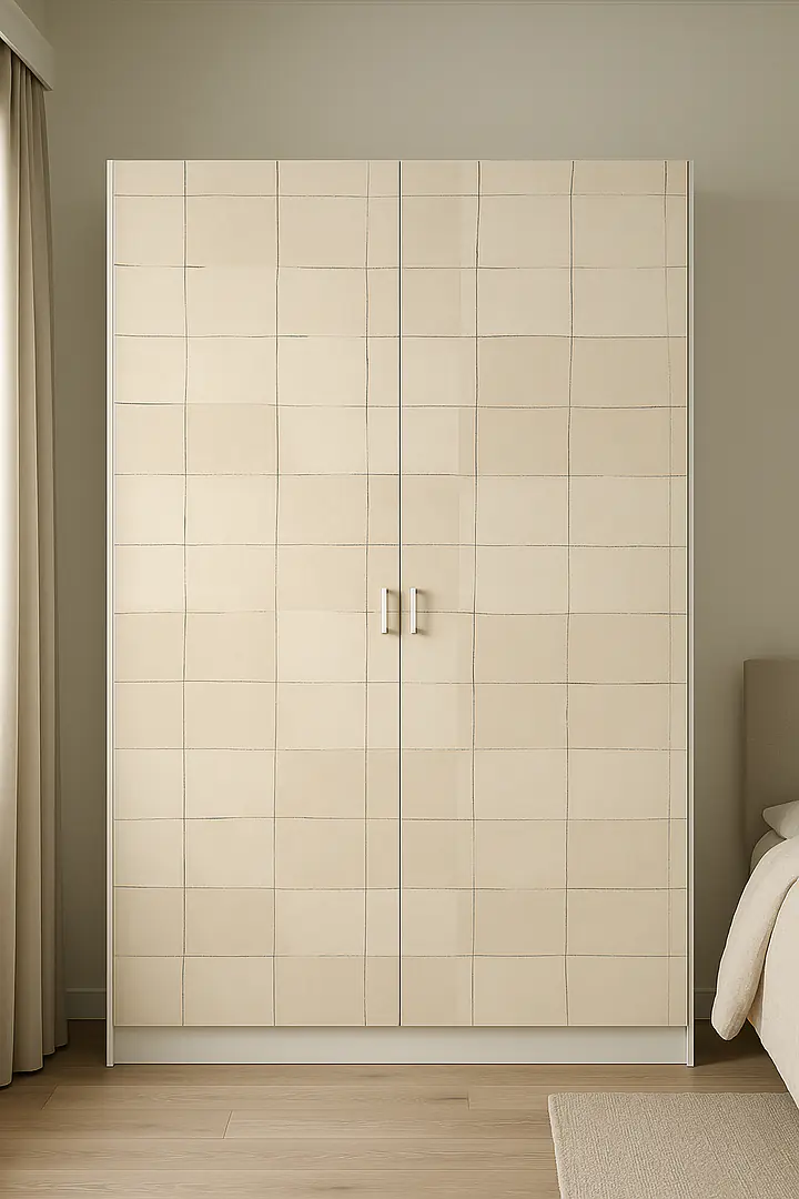 Quiet Broken Grid – PAX Decorative Film