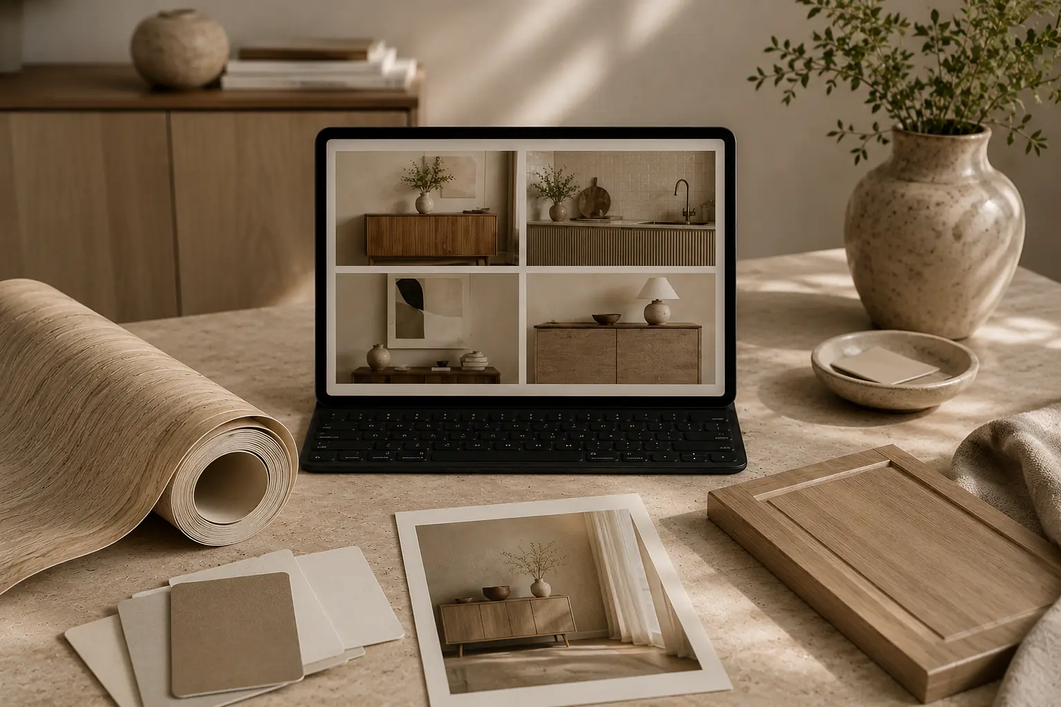 Starting point and design idea for About Maison Mavune