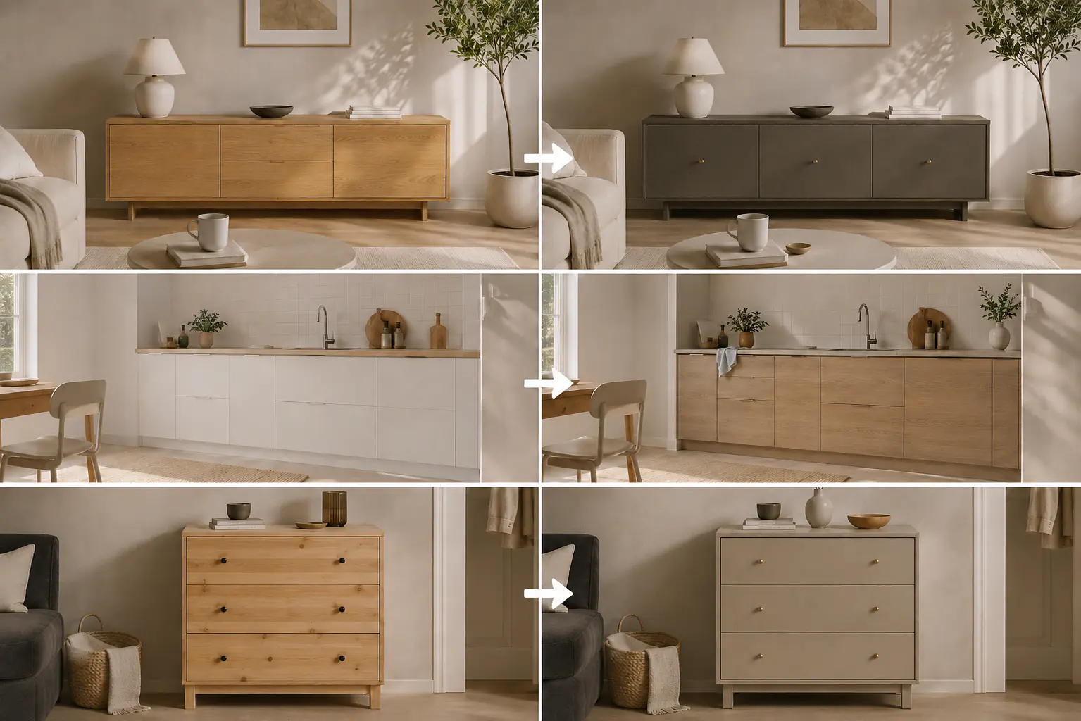Ausgangslage und Gestaltungsidee für So findest du dein IKEA Möbel