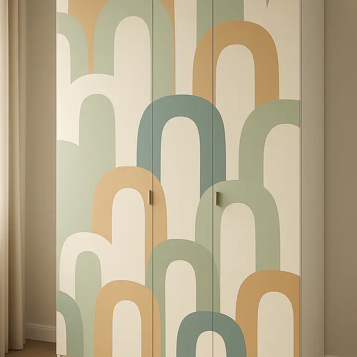 Cut Paper Arches PAX Motivfolie secondary image