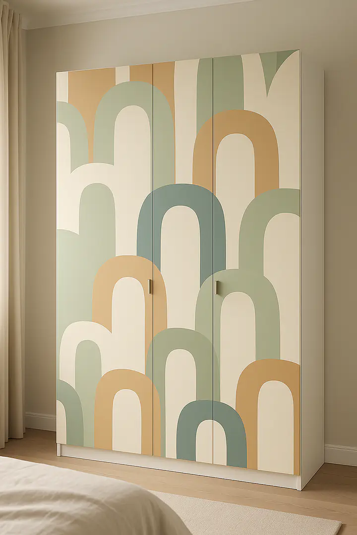Cut Paper Arches PAX Motivfolie