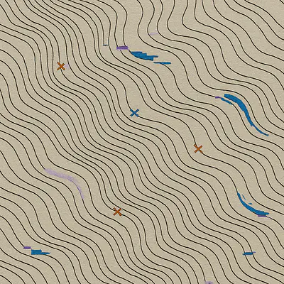 Glitch Embroidery – PAX Motivfolie primary image