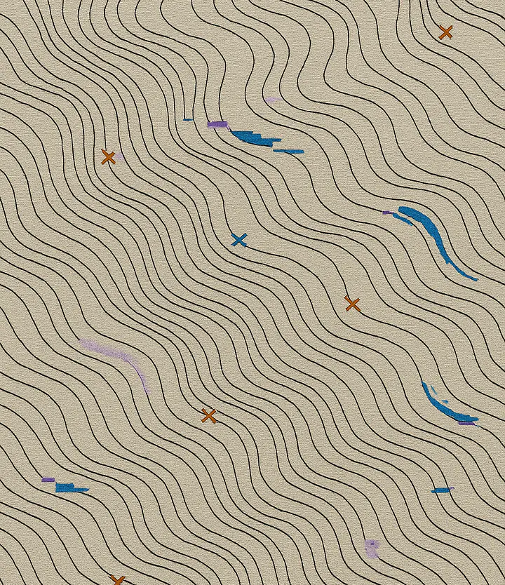 Glitch Embroidery – PAX Motivfolie