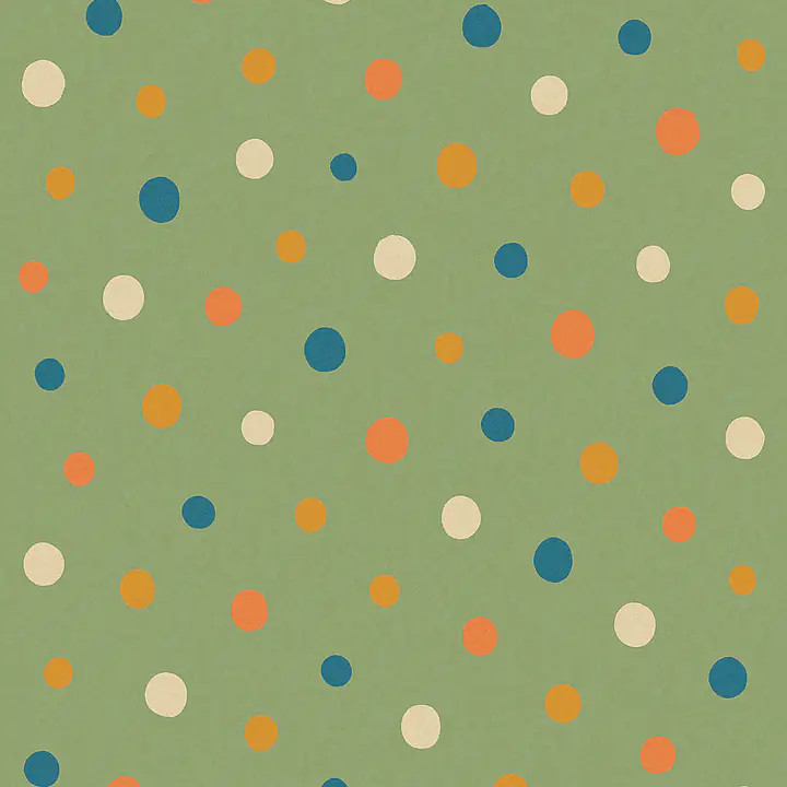 Meadow Confetti PAX Motivfolie primary image