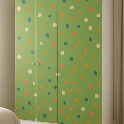Meadow Confetti PAX Motivfolie secondary image
