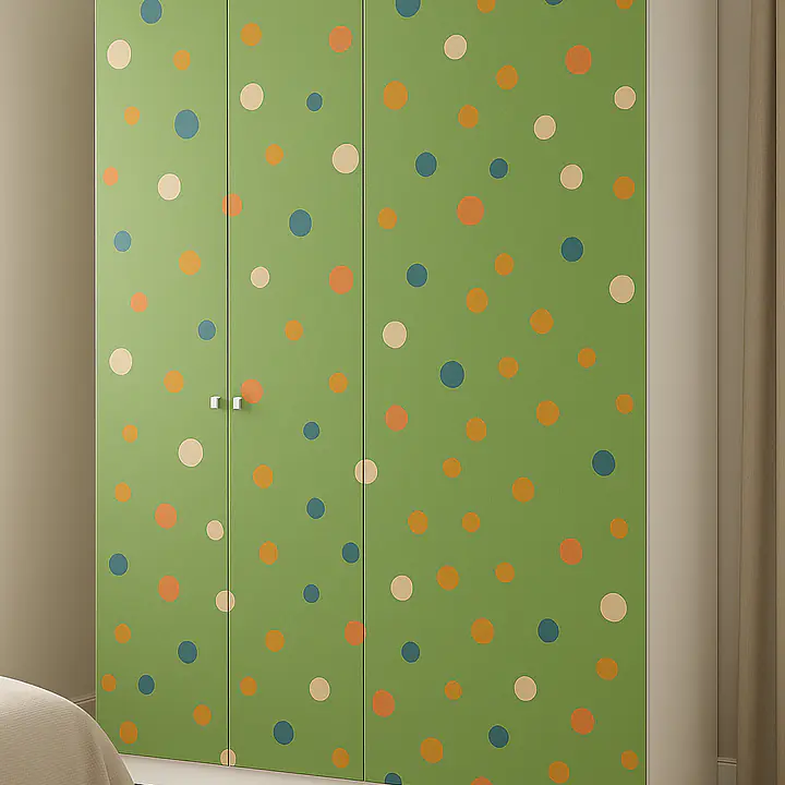 Meadow Confetti PAX Motivfolie secondary image