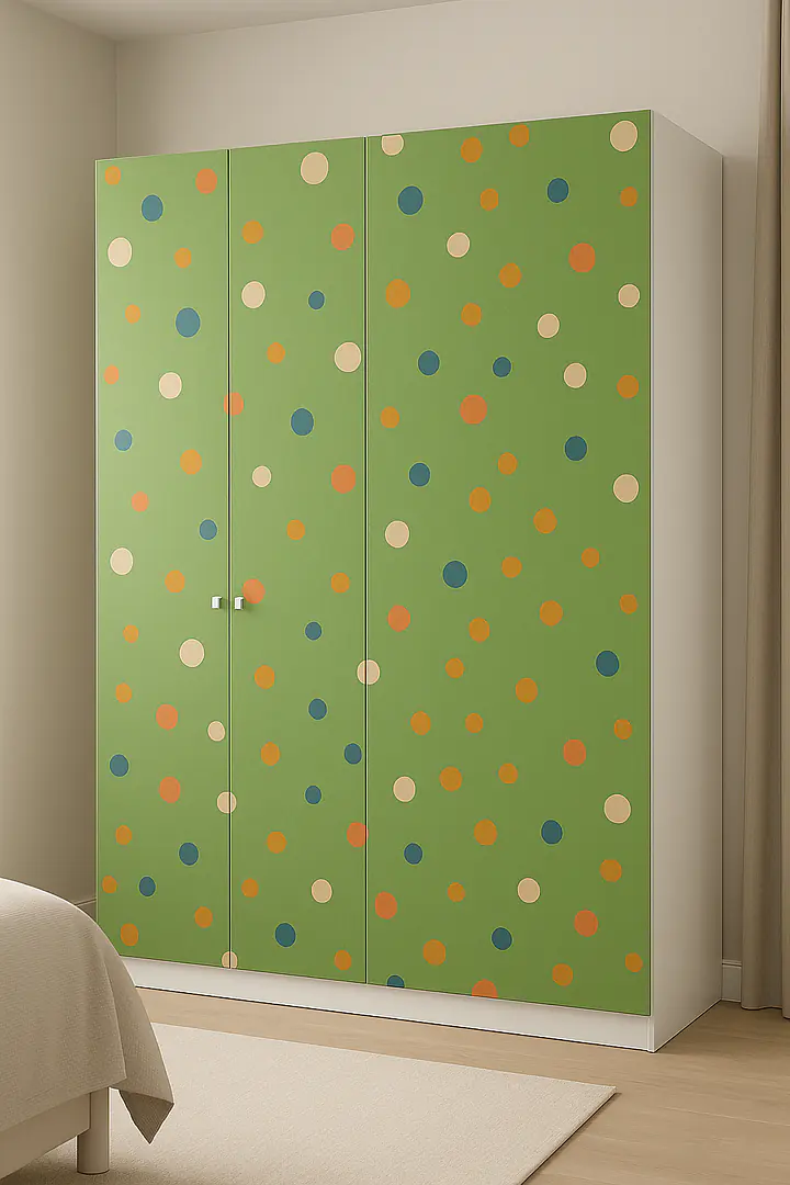 Meadow Confetti PAX Decorative Film