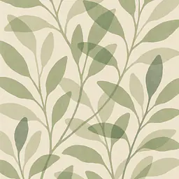 Botanical Shadows PAX Motivfolie
