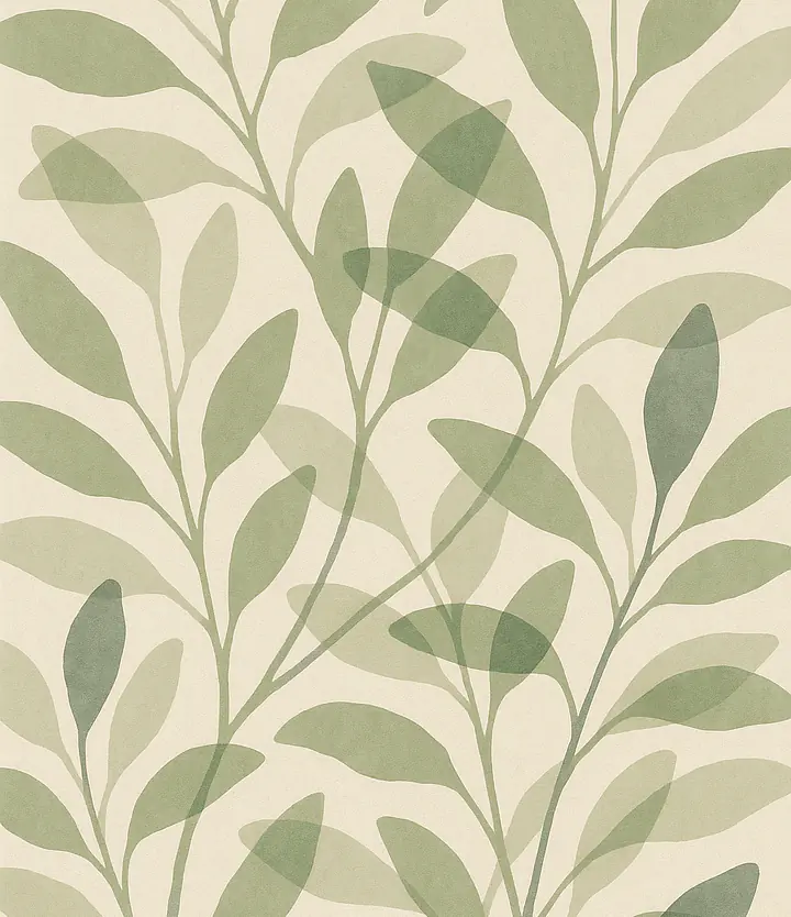 Botanical Shadows PAX Motivfolie