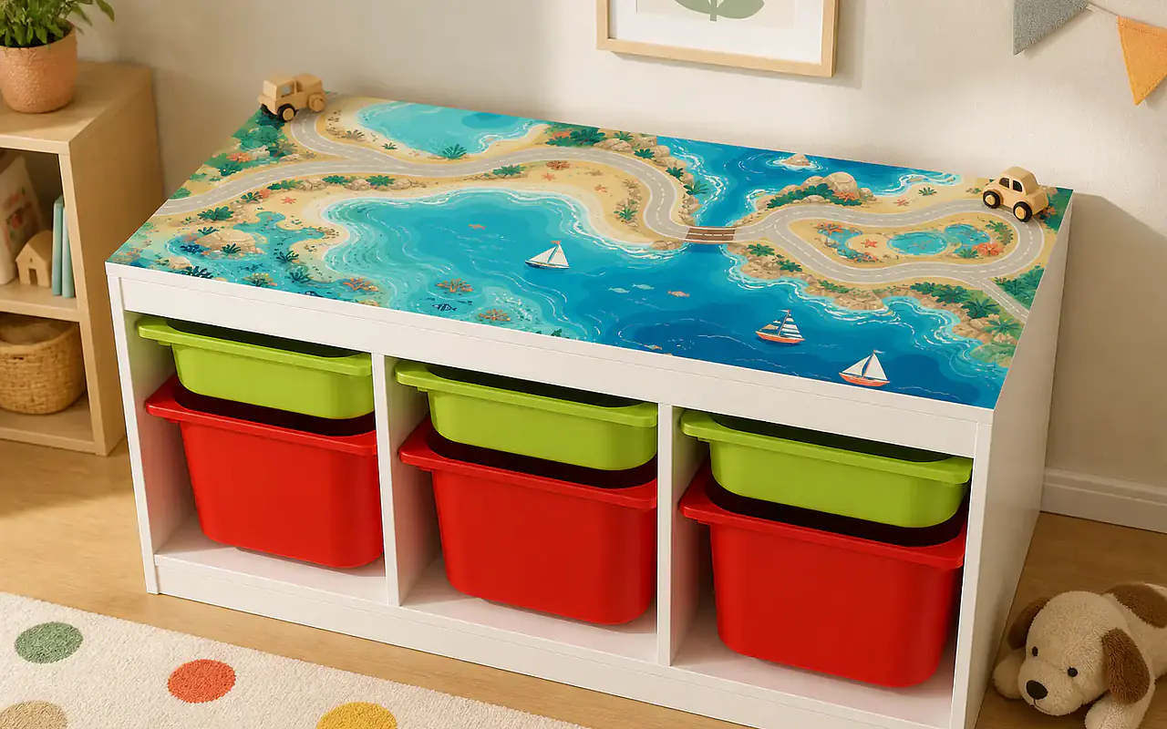 TROFAST – Inspiration für Kids Makeovers für Kinderzimmer