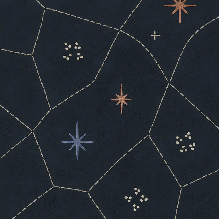 Stitched Constellation PAX Motivfolie primary image