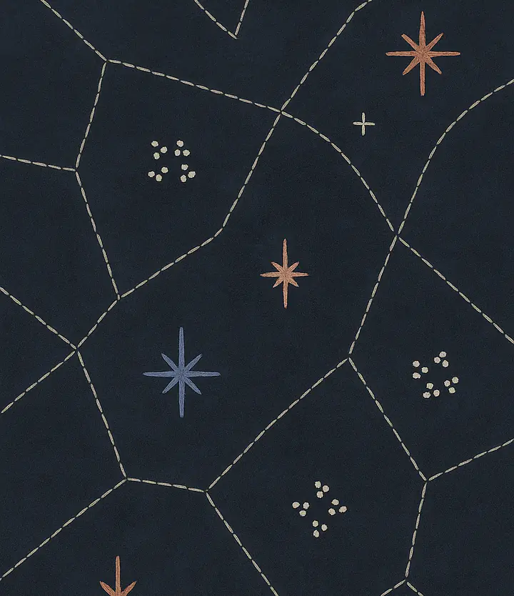 Stitched Constellation PAX Motivfolie