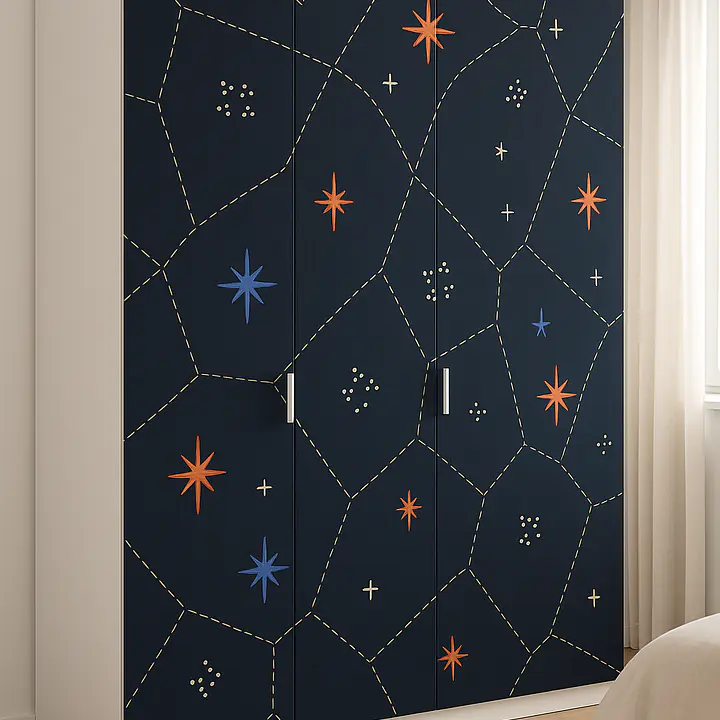 Stitched Constellation PAX Motivfolie secondary image