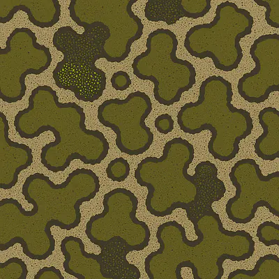 Lichen Algorithm PAX – Anschlussfähige Motivfolie primary image