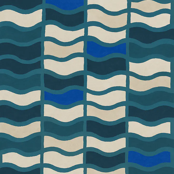 Tidal Raster PAX Motivfolie primary image