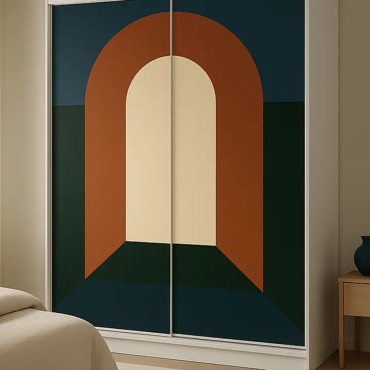 Luminous Portal – Panorama-Motivfolie für PAX secondary image