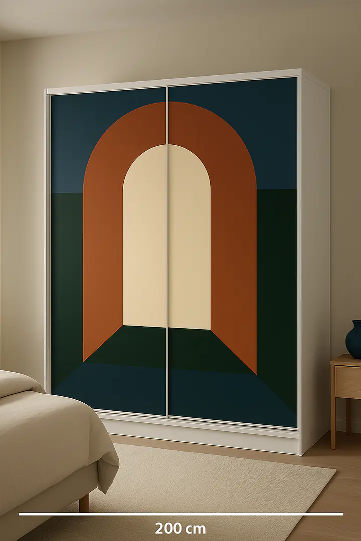 Luminous Portal – Panorama-Motivfolie für PAX