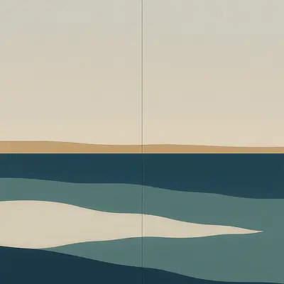 Tidal Horizon – Panorama-Motivfolie für PAX primary image