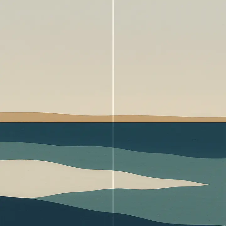 Tidal Horizon – Panorama-Motivfolie für PAX primary image