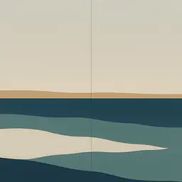 Tidal Horizon – Panorama-Motivfolie für PAX