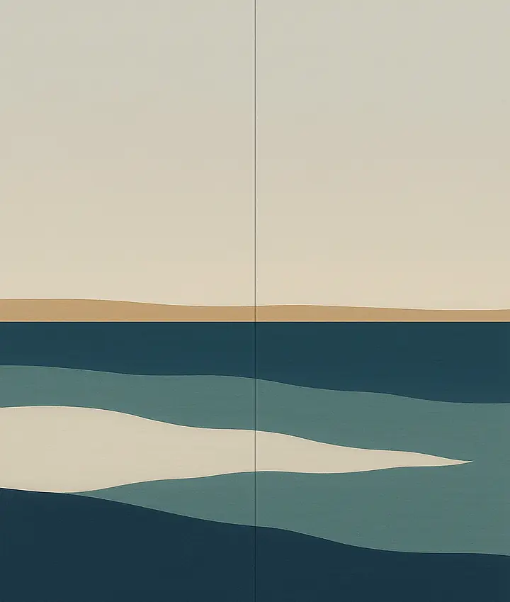 Tidal Horizon – Panorama-Motivfolie für PAX