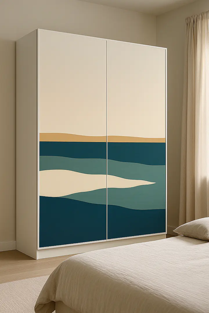 Tidal Horizon – Panorama-Motivfolie für PAX