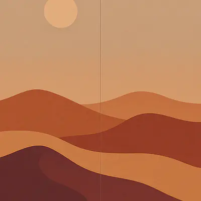 Desert Evening Panorama für PAX primary image