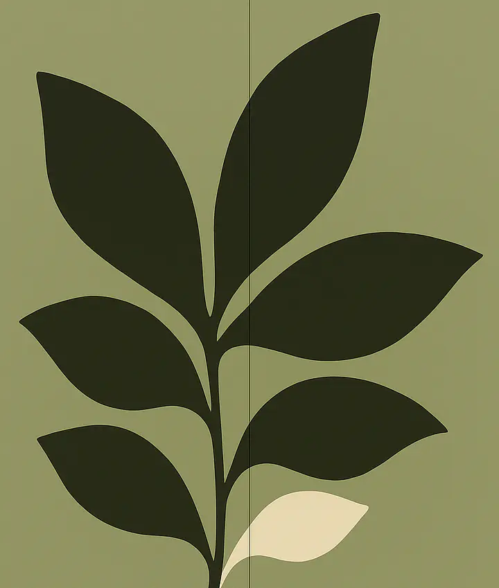 Oversized Botanical Panorama für PAX