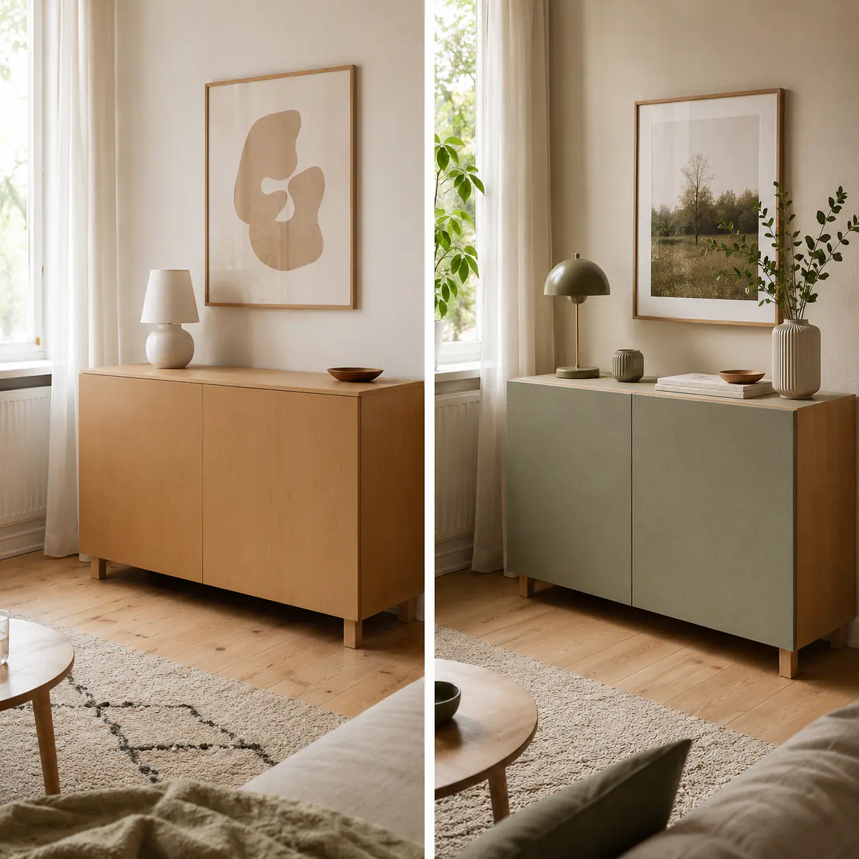Vorher/Nachher richtig lesen – Customer Homes: echte Makeover-Ideen