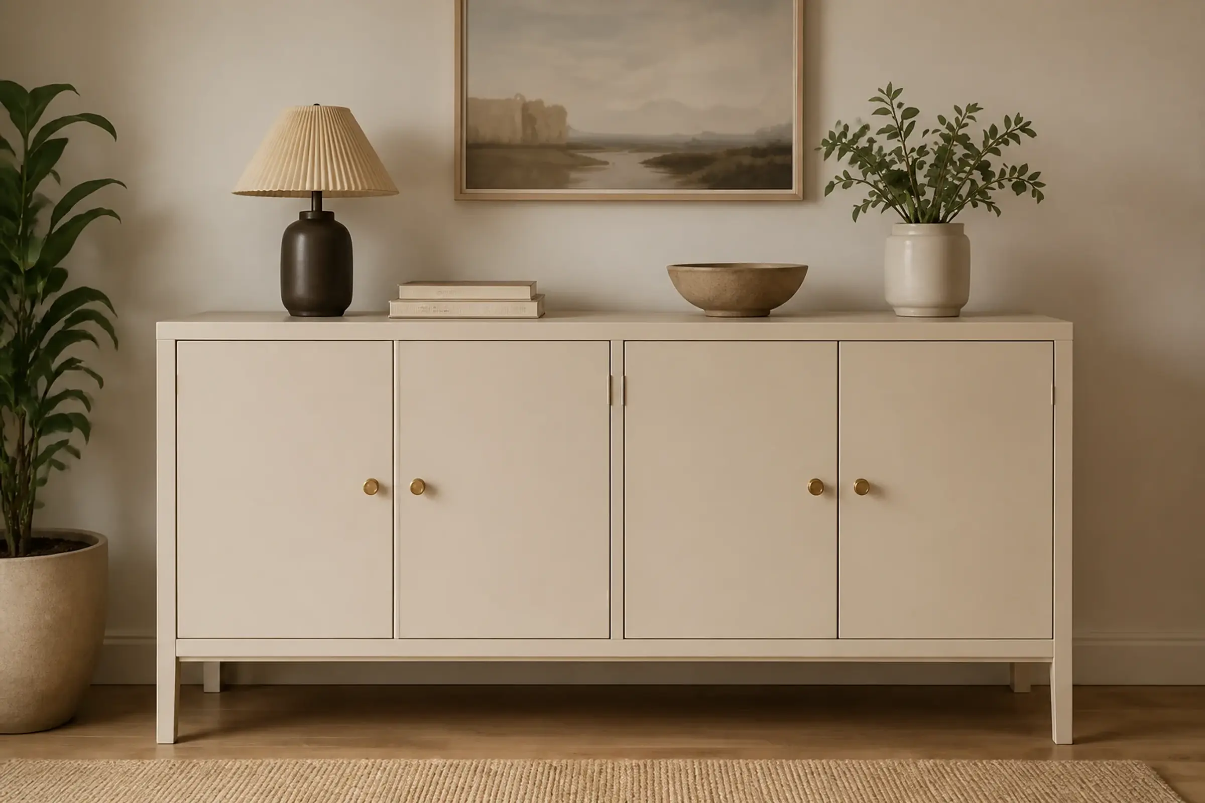 assess existing furniture