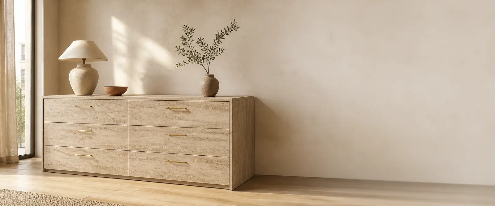 Möbelfolie für Kommode & Sideboard – Ideen, Auswahl und Umsetzung